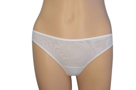 La Perla lace trim thong in White - size XS - $33.66