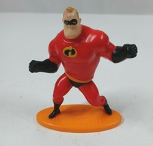 2019 Mattel Disney/Pixar The Incredibles Mr. Incredible 2.5&quot; Collectible... - $2.96