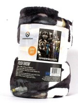 1 Count Jay Franco &amp; Sons Overwatch 46 In X 60 In 100% Polyester Plush T... - $25.99