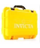 Invicta 8 Slot Impact Diver Box/Case Yellow Impact Resistant Case Waterp... - £59.91 GBP