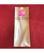 Knee High Nylon NEW 2 Pair Pk Hanes Her Way Women&#39;s Premium PEARL WHITE ... - £6.19 GBP