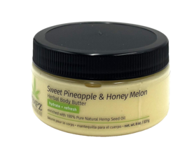 Hempz Sweet Pineapple &amp; Honey Melon Body Butter 8 oz - £13.39 GBP