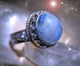HAUNTED RING SAMADHI ADVANCED FIX MY LIFE HIGHEST LIGHT COLLECTION RARE MAGICK image 2
