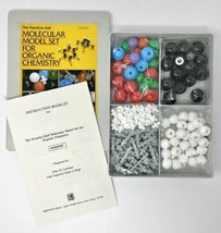 The Prentice Hall Molecular Model Set for Organic Chemistry Never Used - $37.99