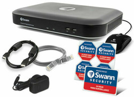 Swann DVR 4980  5MP Super HD 2TB 8 Channel Security DVR System HD Hard D... - $499.99