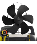 Wood Stove Fan for Propane Heater, Heat Powered Fireplace Fan Thermoelec... - $776.04 MXN