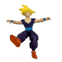 Vtg Dragon Ball Z DBZ  SS Gohan Action Figure Irwin Super Saiyan 2001 Teen GUC - £7.51 GBP