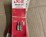 Do it #3-4 Slotted 1 In. Insert Screwdriver Bit Pack of 20 - $118.80