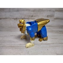Bandai Mighty Morphin Power Rangers Blue Sphinx Zord Figure 1993 *INCOMPLETE* - £6.54 GBP