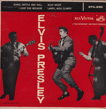 Elvis Sings [45 RPM Vinyl] - £31.49 GBP