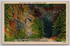 Southwest Virginia Natural Tunnel 1946 To Mason Ohio Postcard C22 - $5.95