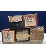 Lot Of 5 vintage QRS Player Piano Word Rolls 3168/759/7755/2811/418 (A) - £15.57 GBP