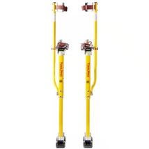 ToolPro 48 in. to 64 in. Adjustable Magnesium Drywall Stilts - £275.82 GBP