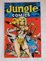 Blackthorne: Jungle Comics (1988): 1 VF+ (8.5) ~Sheena, Combine Free~ C2... - $79.20