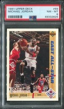 1991 Upper Deck Michael Jordan #69 Chicago Bulls Goat NM-MT Psa 8 - £18.41 GBP