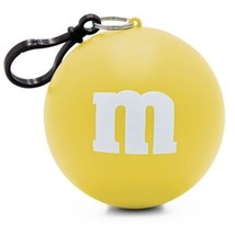 NEW M&amp;M&#39;s Yellow Rain Poncho Ball One Size - £11.90 GBP