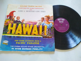 Hawaii Bande Originale 1967 Elmer Bernstein Espagne Edition - LP vinile ... - $26.45