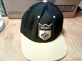 Mitchell &amp; Ness Vintage Collection Snapback NFL New Orleans Saints Hat Cap - £18.71 GBP