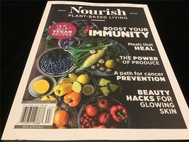 Meredith Magazine Nourish Special Edition Plant Based Living 35 Vegan Recipes - $11.00