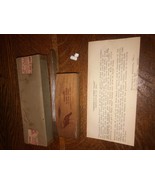 Vintage Stevenson&#39;s Turkey Talker Box Call-Wellsboro, PA With Directions - $68.38 CAD