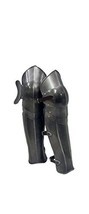 Halloween Reenactment Larp Armor Articulated Greaves leg Armor - €111,70 EUR