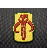 Premium Embroidered Mythosaur UniformPatch Boba Fett Mandalorian Star Wa... - $11.95