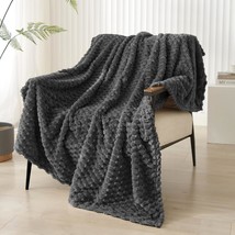 Phf Ultra Soft Flannel Fleece Throw Blanket, Luxurious 340Gsm, No Pilling. - $44.93