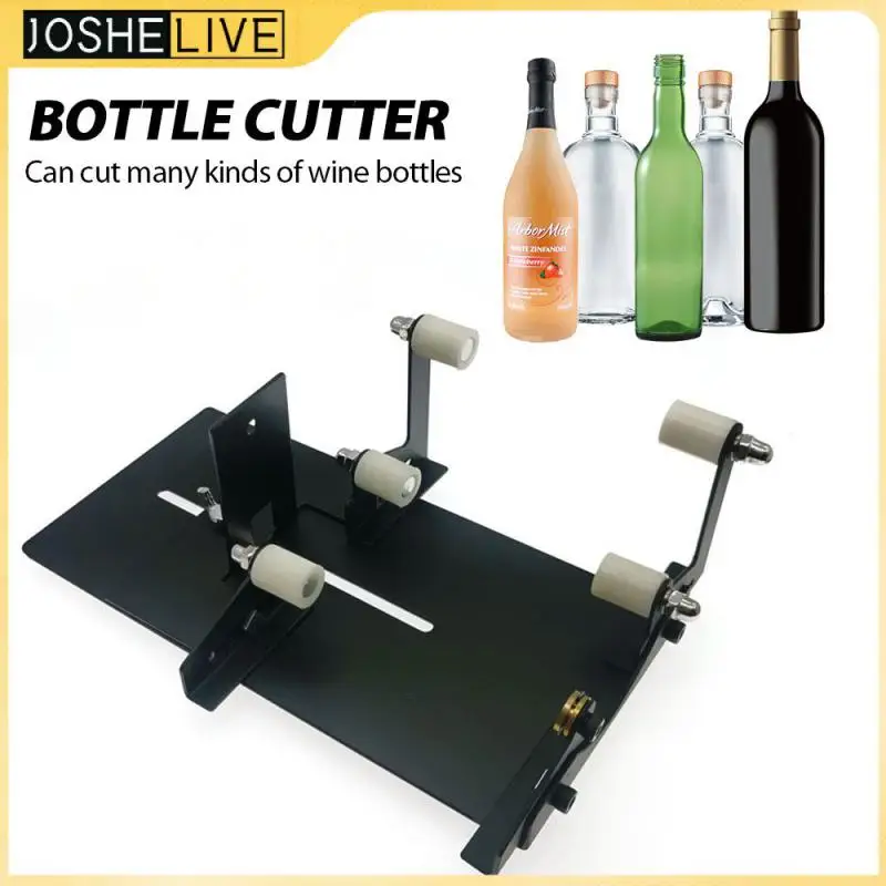 1 Set Gl Bottle Cutter Cutting Thickness Aluminum Alloy Better Cutting Create Co - £112.73 GBP