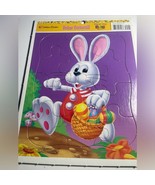 Vintage 2001 Golden Books Peter Cottontail Frame Tray Easter Puzzle 11&quot; ... - $257.99 MXN