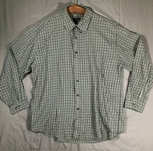 Van Heusen XL Extra Large Men&#39;s Casual Button Up Pocket Shirt Multicolor... - $14.77