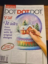DOT DOT DOT Magazine Fall Winter 2023  Connect the Dots for Adults | Cur... - $9.49