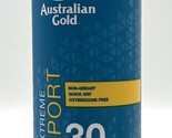 Australian Gold Extreme Sport 30 Spray Sunscreen Sweat &amp; Water Resistant... - $23.95