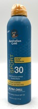 Australian Gold Extreme Sport 30 Spray Sunscreen Sweat &amp; Water Resistant 6 oz - £19.14 GBP