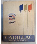 Original 1967 Cadillac Shop Manual EXCELLENT CONDITION - $98.00