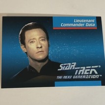 Star Trek Fifth Season Commemorative Trading Card #006 Data Brent Spinner - £1.56 GBP