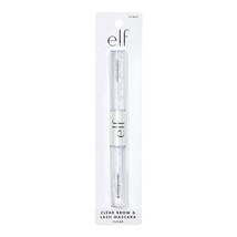 e.l.f. Clear Brow &amp; Lash Mascara, Dual-Sided Clear Brow Gel &amp; Mascara, L... - $7.92
