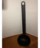 Vintage T-Fal Black Nylon Ladle Dipper 12&quot; - $13.66 CAD