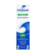 Sterimar Isotonic Nasal Hygiene 100% Natural Sea Water Spray 100ml x 1 - $14.90 CAD