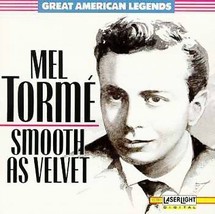 Mel Torme Great American Legends Smooth as Velvet - £2.32 GBP