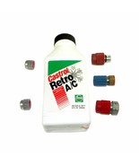 26020-NTEA Castrol R-12 to R-134a Retro Kit GM Cars, truck, Vans w/ R-12... - $650.70 MXN