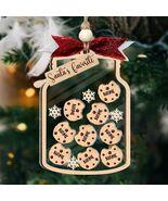 Personalized Christmas Ornament with Names – Santa’s Favorite Cookie - $15.99