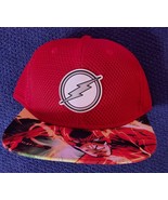 Flash Cap with Comic Print on Bill and Lightning Bolt - Adjustable Snapb... - $17.79 CAD