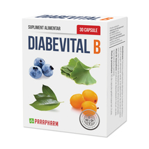 Diabevital B, 30 cps, helps keep blood glucose under control , help in D... - £13.36 GBP