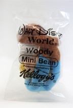 Vintage Sealed 2001 Kellogg's Mini Beans Toy Story Woody - $14.84