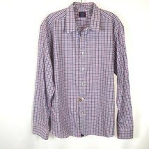 Mens Size XL Untuckit Pure Cotton Wrinkle-Free Pio Cesare Shirt - $29.39
