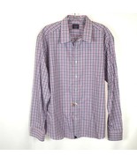 Mens Size XL Untuckit Pure Cotton Wrinkle-Free Pio Cesare Shirt - £23.11 GBP