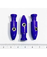 Bullet Lead Sea Witch Lure Heads Purple 270 gram Package of 3 for Fishing - €27,75 EUR