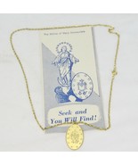 Militia Mary Immaculate Necklace Pendant Catholic Virgin Mary - €18,88 EUR