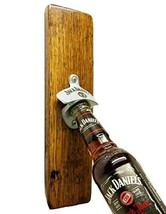 Jack Daniel&#39;s Barrel Wood Bottle Opener Made from Authentic Jack Daniel’s Barrel - £28.90 GBP