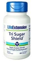 MAKE OFFER! 3 Pack Life Extension Tri Sugar Shield 60 caps sugar glucose levels image 2